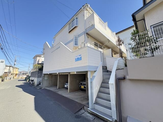 スカイメゾン東船橋の外観