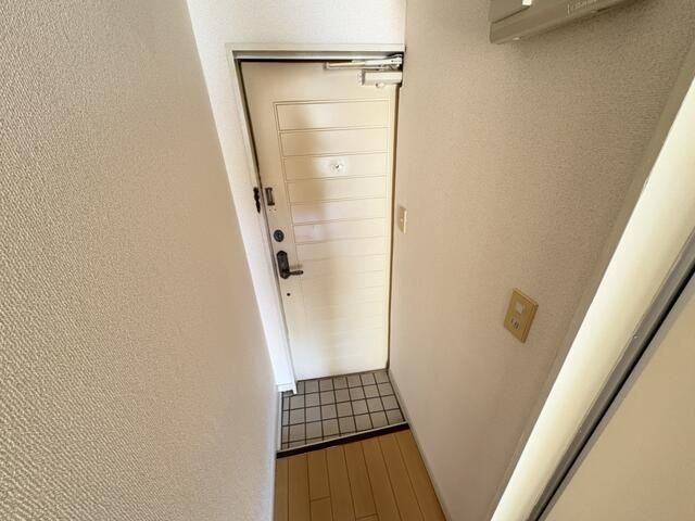 スカイメゾン東船橋の玄関