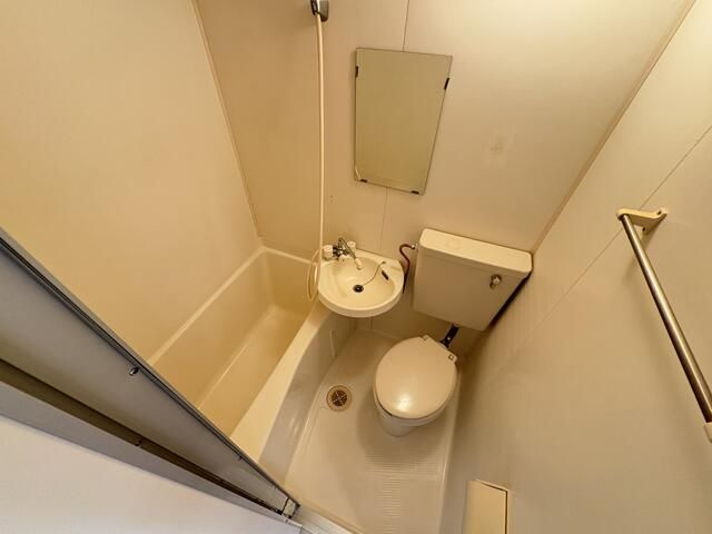 スカイメゾン東船橋の浴室