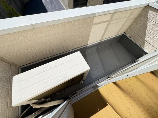 スカイメゾン東船橋のバルコニー