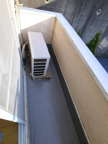 スカイメゾン東船橋のバルコニー