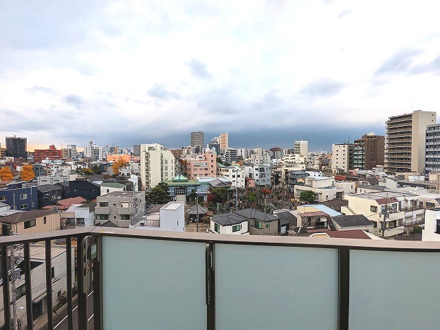 ルジェンテ・バリュ上野根岸の展望|上層階は眺望良好です