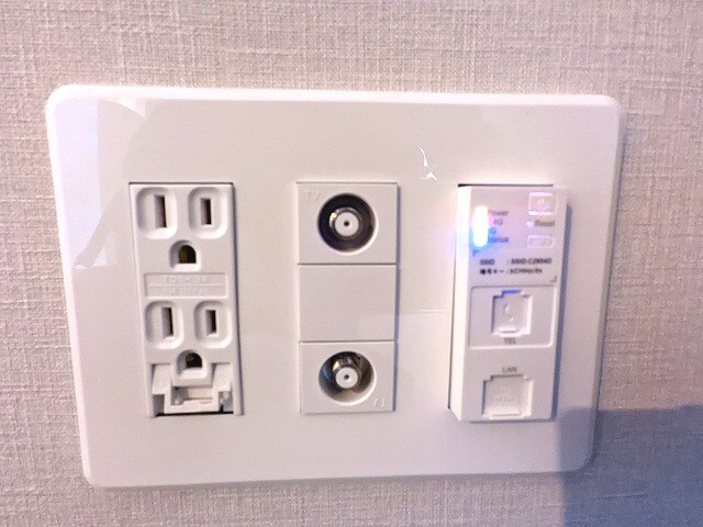 ルジェンテ・バリュ上野根岸の設備|インターネット無料です