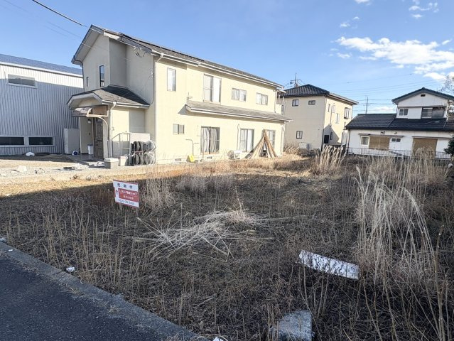 南アルプス市有野94坪売地の外観|北西
