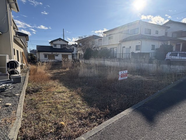 南アルプス市有野94坪売地の外観|北東