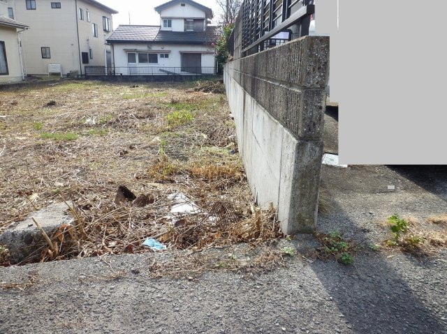 南アルプス市有野94坪売地の周辺|西境界