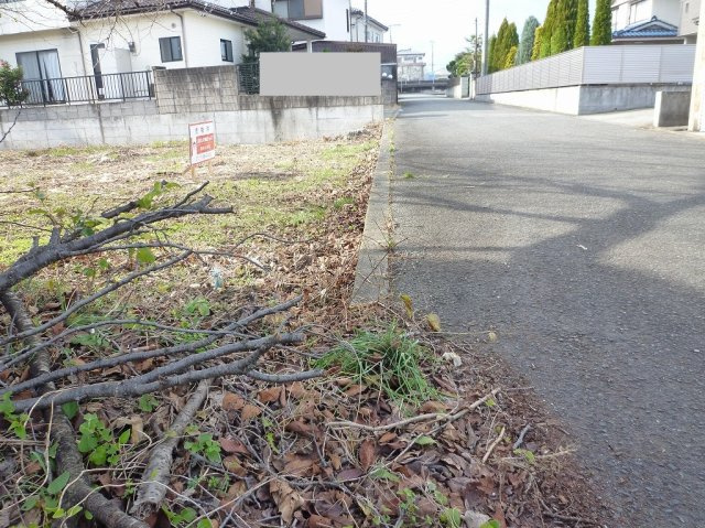 南アルプス市有野94坪売地の周辺|北境界