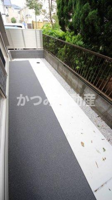 【バルコニー】 | アリス(Ｄ-ｒｏｏｍ) | 他号室参考写真