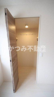 【収納】 | アリス(Ｄ-ｒｏｏｍ) | 他号室参考写真