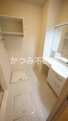 【洗面所】 | アリス(Ｄ-ｒｏｏｍ) | 他号室参考写真
