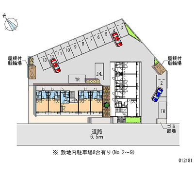 【駐車場】 | 宝Ａ 