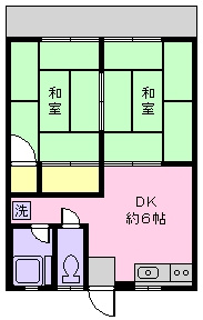 【間取り】 | ハイツ今井