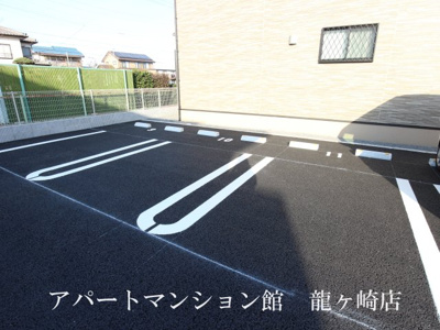 【駐車場】 | ノーブル ウエストⅤ