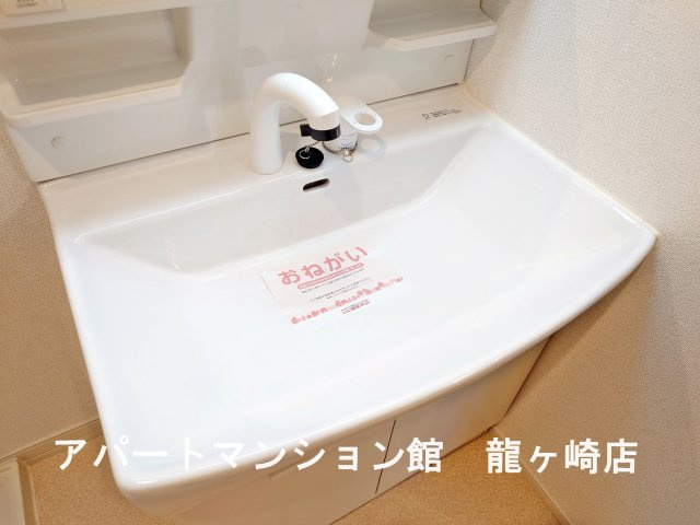 ノーブル ウエストⅤの洗面所