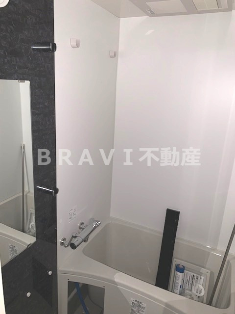 エスリード大阪城PREMIER(エスリード大阪城プレミア)　BRAVI不動産の浴室|【エスリード大阪城PREMIER(エスリード大阪城プレミア)】ゆったり過ごせるお風呂です