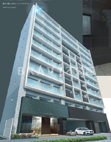 エスリード大阪城PREMIER(エスリード大阪城プレミア)　BRAVI不動産の外観|【エスリード大阪城PREMIER(エスリード大阪城プレミア)】きれいな外観です