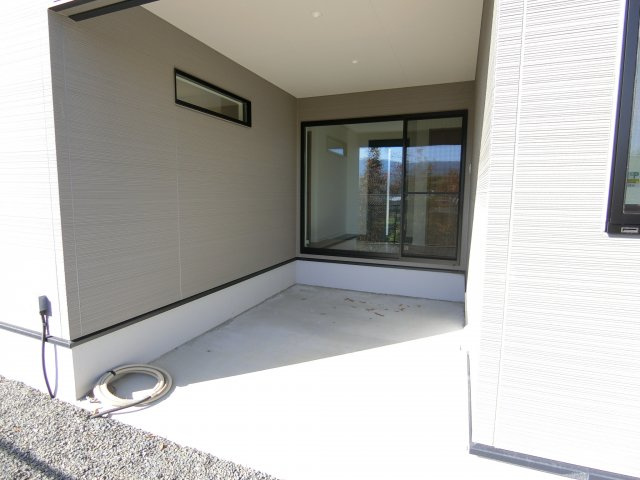 はつが野４丁目一戸建ての庭
