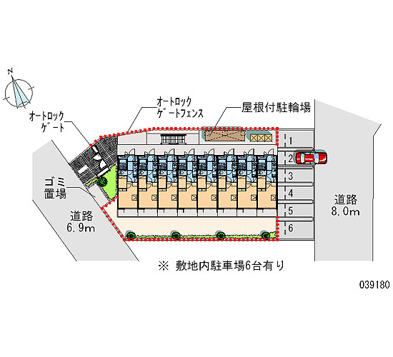 【駐車場】 | 上社ＬＡ１