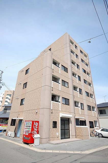 悠ハイム花畑の外観|きれいな外観です