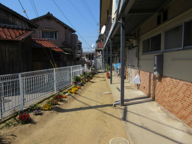 白百合荘のその他共用部分