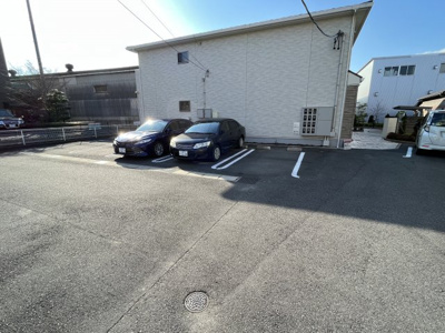 【駐車場】 | アルベージュ