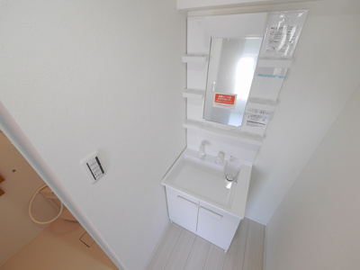 【独立洗面台】 | メビウス駒ヶ林レジデンス