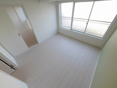 【寝室】 | メビウス駒ヶ林レジデンス