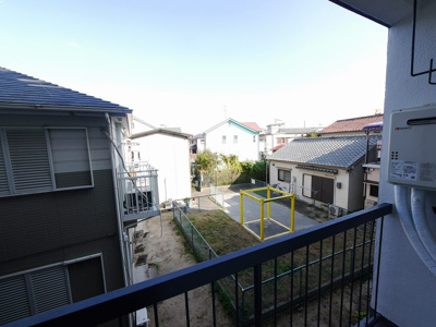 【展望】 | メビウス駒ヶ林レジデンス