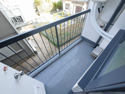 【バルコニー】 | メビウス駒ヶ林レジデンス