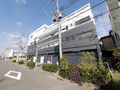 【外観】 | メビウス駒ヶ林レジデンス