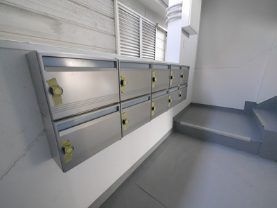 【エントランス】 | メビウス駒ヶ林レジデンス