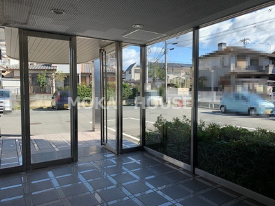 【エントランス】 | パークサイドナガイ