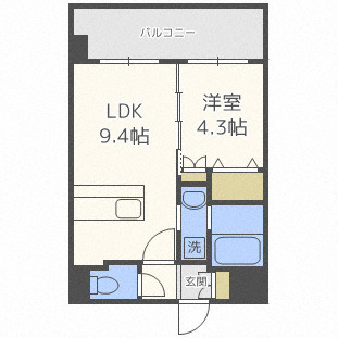 【間取り】 | LANI TOYONAKA