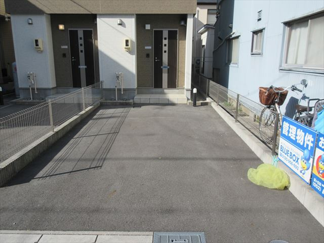 PlussumCourt矢田の駐車場|PlussumCourt矢田