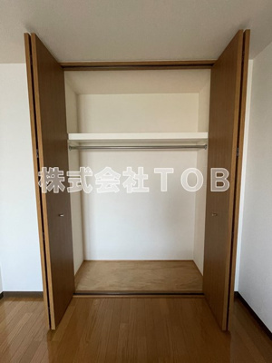 【収納】 | アビテ | 洋室5.8帖　収納