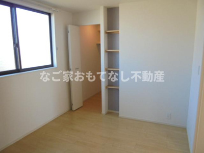 【寝室】 | クレシア | ※写真は別号室
