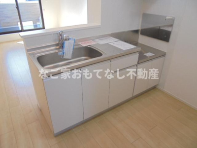 【キッチン】 | クレシア | ※写真は別号室