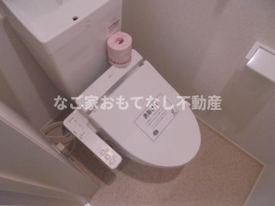 【トイレ】 | クレシア | ※写真は別号室
