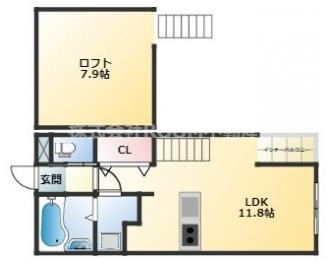 Spumoniの間取り