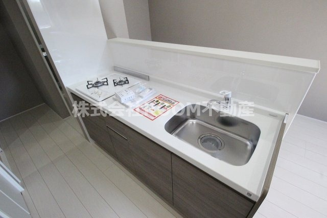 Spumoniのキッチン|きれいなキッチンです