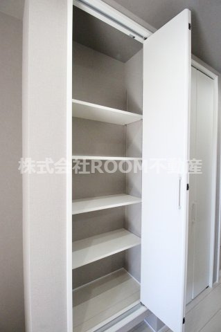 Spumoniの収納|収納のためのスペースです