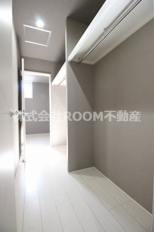 Spumoniの収納|たっぷりとした収納スペースです