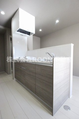 Spumoniのキッチン|お料理しやすいキッチンです