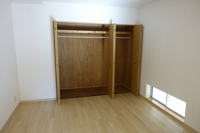 グランドハイツ浜甲子園の寝室