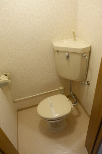 グランドハイツ浜甲子園のトイレ