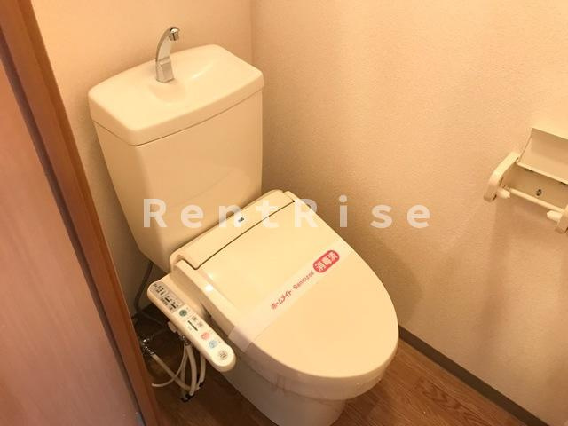 ロイヤル木の家 Ⅱ番館のトイレ|トイレ