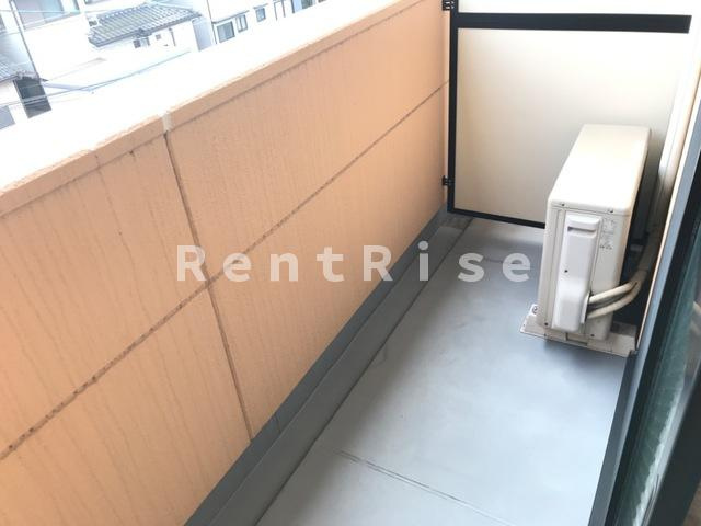 ロイヤル木の家 Ⅱ番館|ベランダ