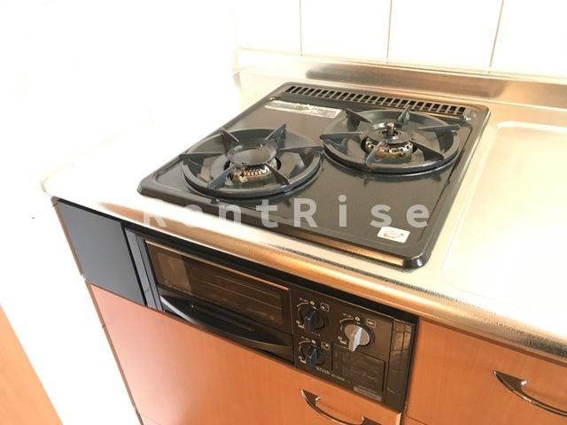 ロイヤル木の家 Ⅱ番館のキッチン|キッチン