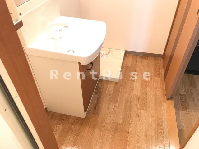 ロイヤル木の家 Ⅱ番館の洗面所|洗面