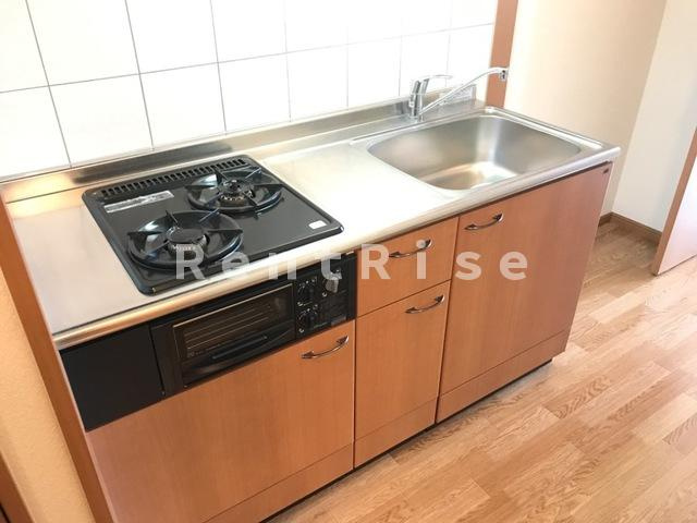 ロイヤル木の家 Ⅱ番館のキッチン|キッチン